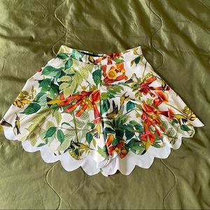 Black Milk Hummingbird Shorties size M